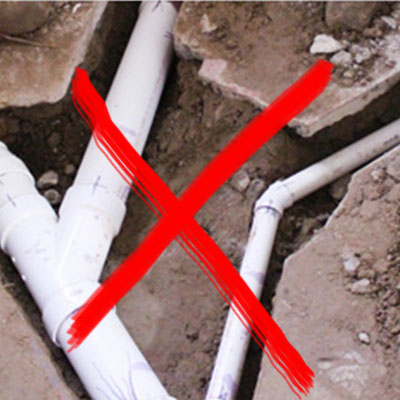 Metoda Paker to bezwykopowe, bezinwazyjne naprawianie rur wodno-kanalizacyjnych. 