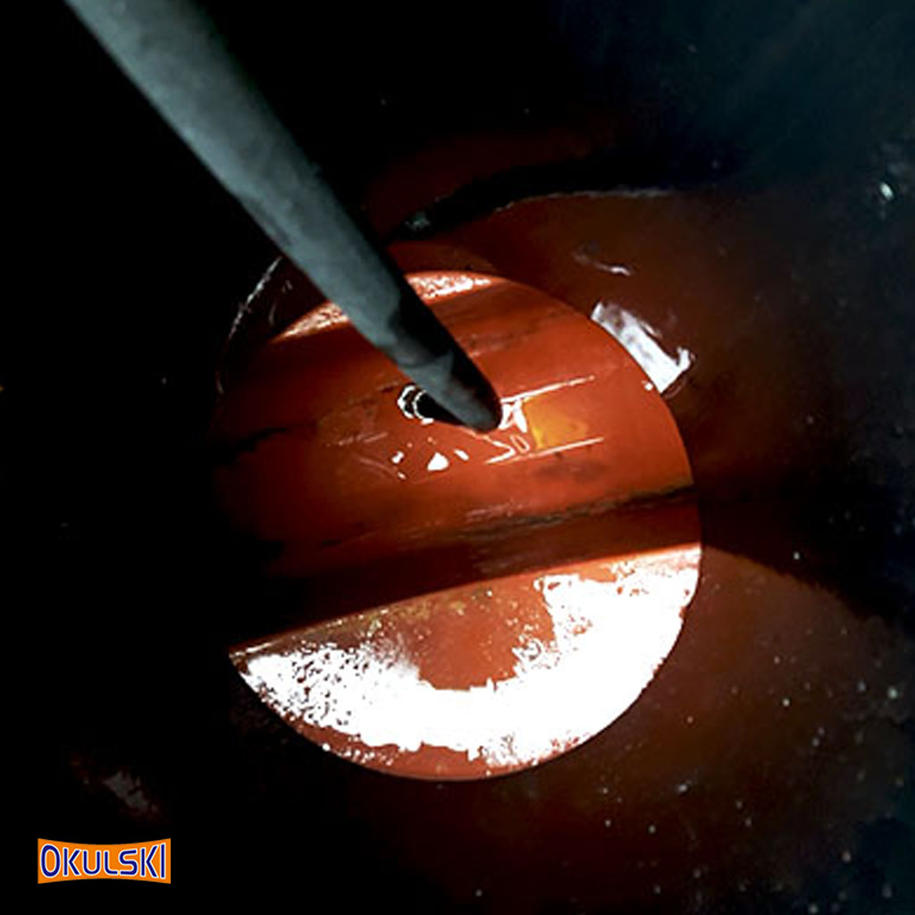 Widok na udrażnianie rur kanalizacyjnych metodą WUKO Okulski, Młodasko, gm. Kaźmierz, powiat Szamotulski, wielkopolska