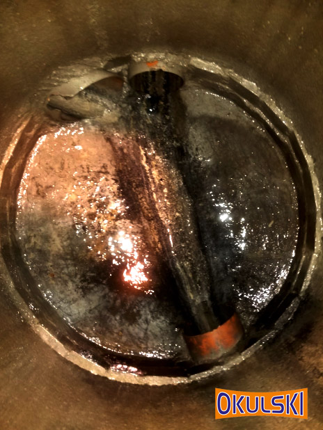 Usuwanie poszlifu szklanego metodą WUKO, WUKO Okulski, wielkopolska, okolice Gniezna