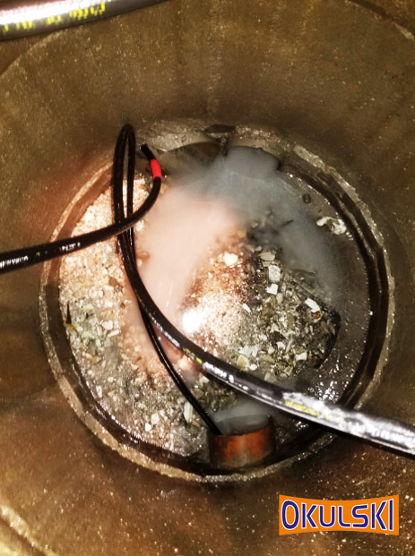 Usuwanie poszlifu szklanego metodą WUKO, WUKO Okulski, wielkopolska, okolice Gniezna