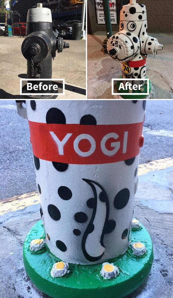 Hydrant, drożność rur wodociągowych w wykonaniu Toma Boba, Wuko Okulski postuluje za wdrożeniem na Ogrodach w Poznaniu