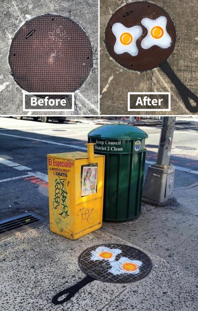 Studzienki kanalizacyjne w wykonaniu Toma Boba, Wuko Okulski postuluje za wdrożeniem w Środzie Wielkopolskiej