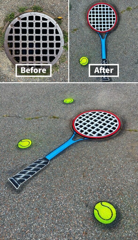 Studzienki kanalizacyjne w wykonaniu Toma Boba, Wuko Okulski postuluje za wdrożeniem w Buku koło Poznania