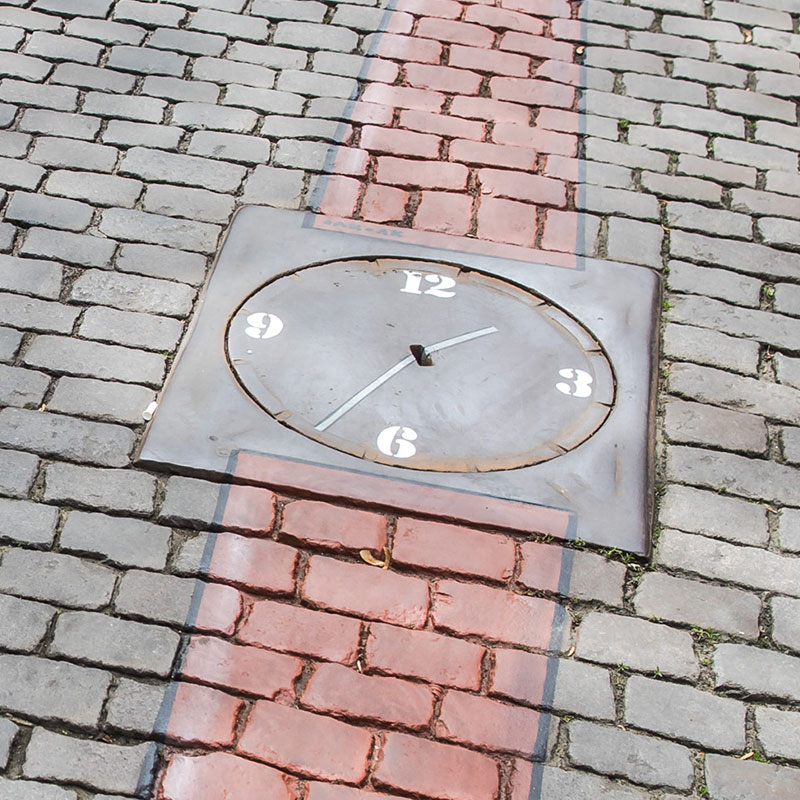 Studzienka kanalizacyjna poprawiona przez OakOak., Wuko Okulski