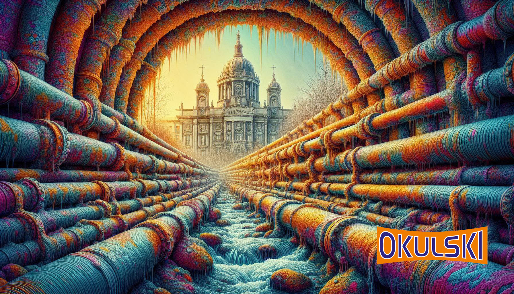 Fantazja sztucznej inteligencji na temat udrażnianaia rur z kamienia na dolnym śląsku